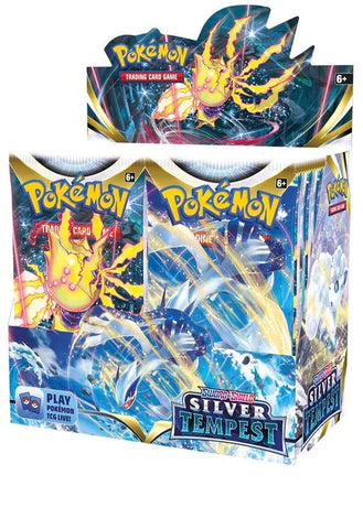 Pokémon - Silver Tempest Booster Box