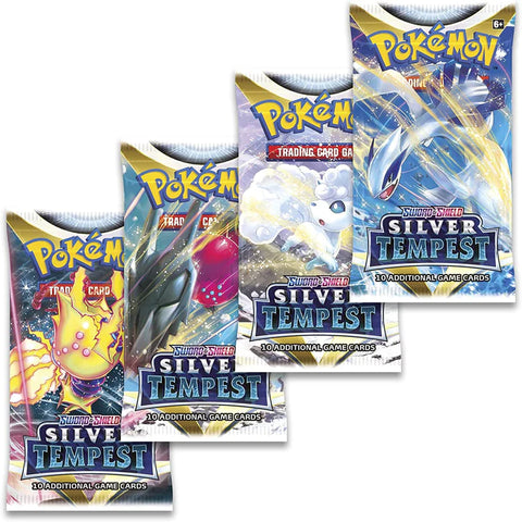 Pokémon - Silver Tempest Booster Pack